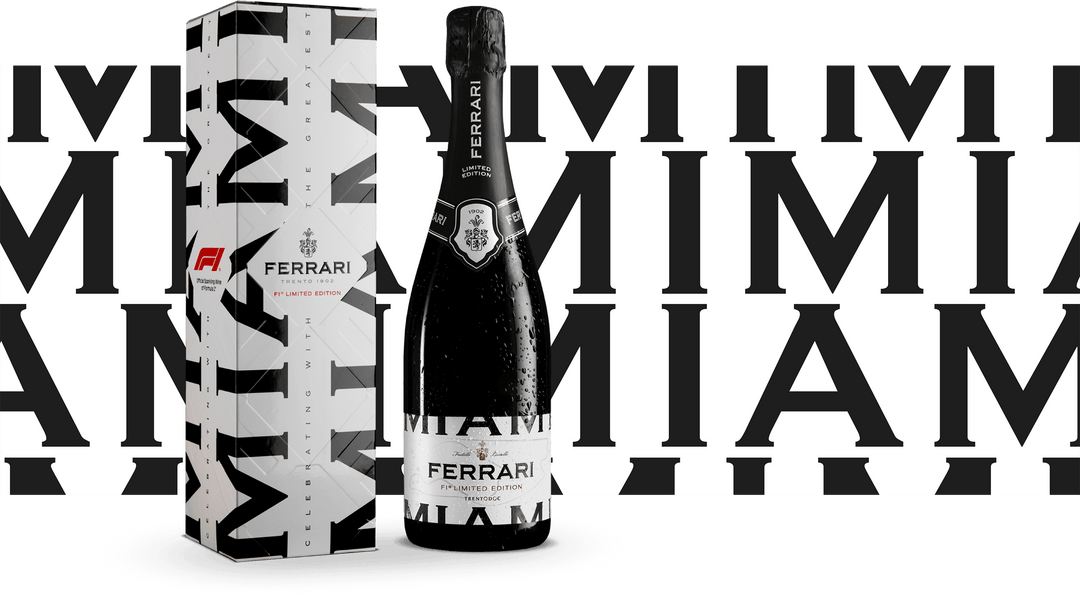 Ferrari Trento F1  Limited Edition 7 Bottles Set Sparkling Wine