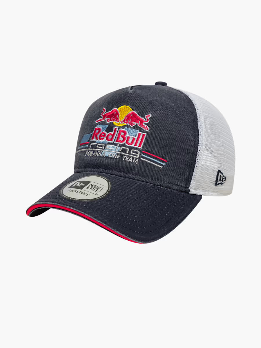 Red Bull Racing 2025 New Era Re-Edition E-Frame Trucker Cap