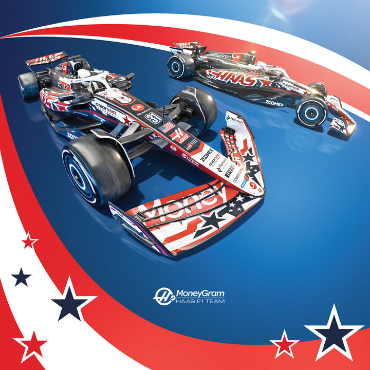 MoneyGram Haas F1® Team | Austin 2025 | Automobilist Official Poster