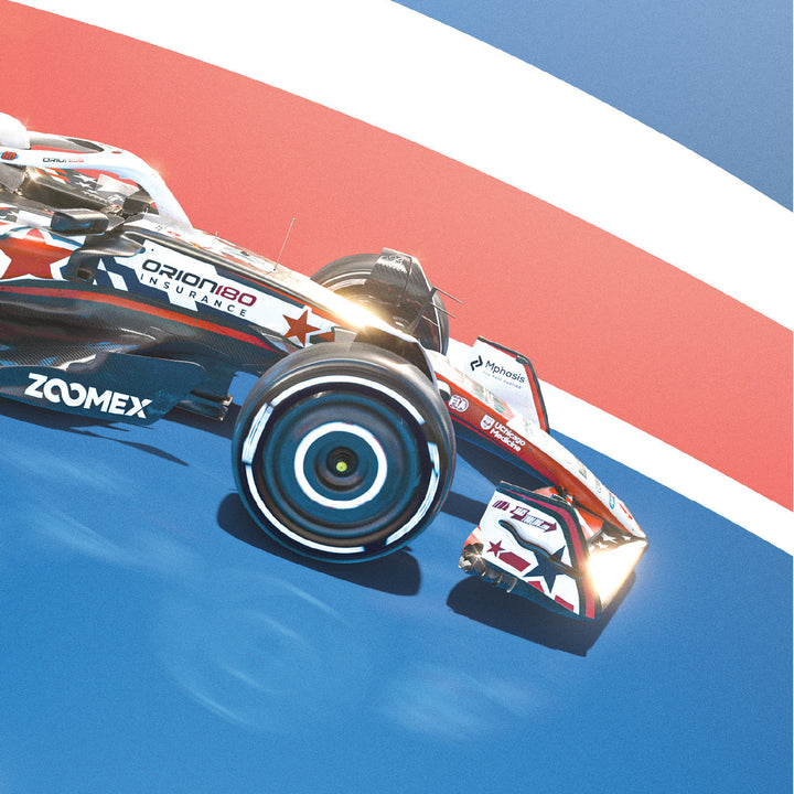 MoneyGram Haas F1® Team | Austin 2025 | Automobilist Official Poster