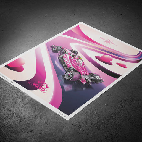 Visa Cash App RB | Miami Grand Prix™ 2025 | Special Edition Automobilist Poster