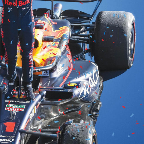 Oracle Red Bull Racing - Max Verstappen - Record-breaking Season - 2023 Collector’s Edition Automobilist Poster
