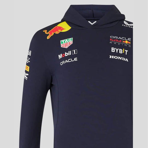 Red Bull Racing – 2024 Team Pullover Hoodie