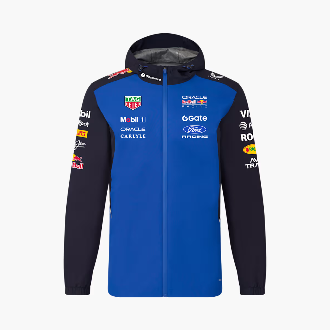 Red Bull Racing 2026 Rain Jacket – Driven By