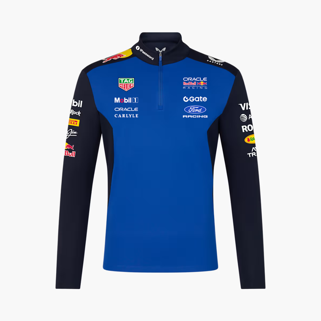 CASTORE Red Bull Racing パーカー 70-0422-4B Red Bull Racing 2026 Team 1/4 Half-Zip Hoodie – Driven By