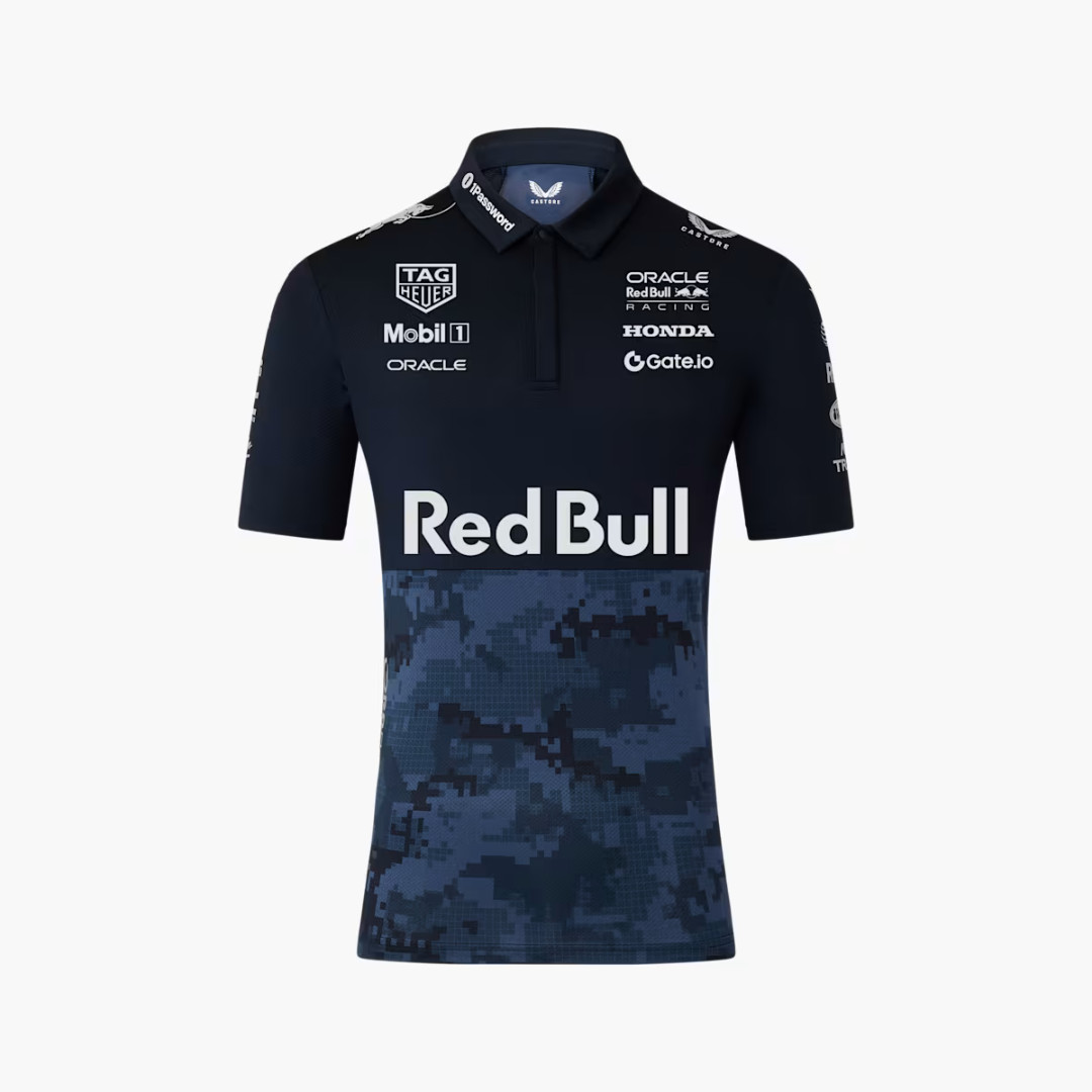 レッドブル・レーシング 2025支給品ポロシャツ(HYPEBEAST) Red Bull Racing F1 x HypeBeast 2025 Special Edition Polo – Driven By