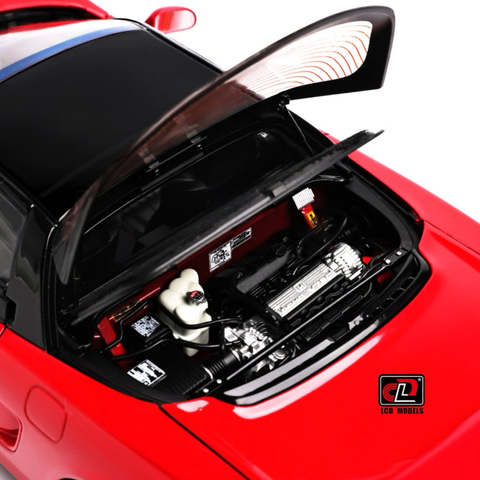 NSX MK1 NA1 Red - 1/18 LCD Model Model Car