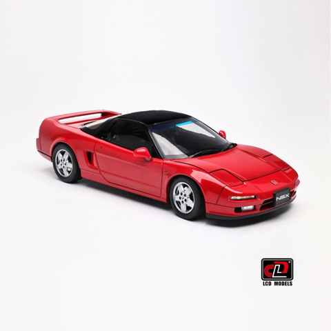 NSX MK1 NA1 Red - 1/18 LCD Model Model Car
