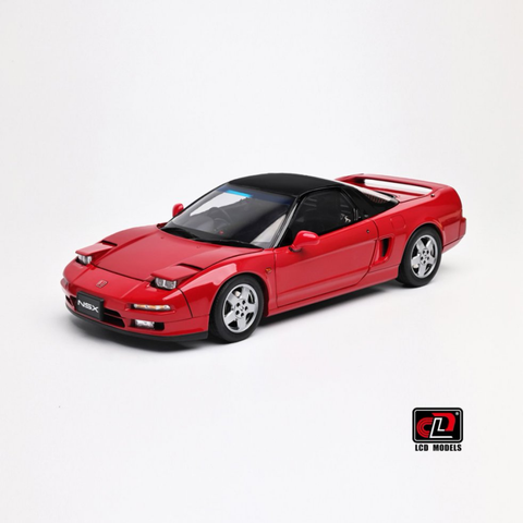 NSX MK1 NA1 Red - 1/18 LCD Model Model Car