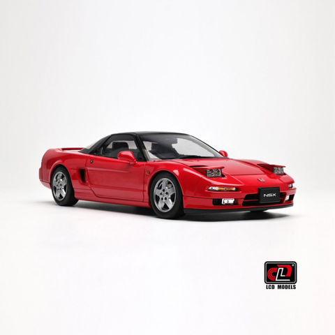 NSX MK1 NA1 Red - 1/18 LCD Model Model Car