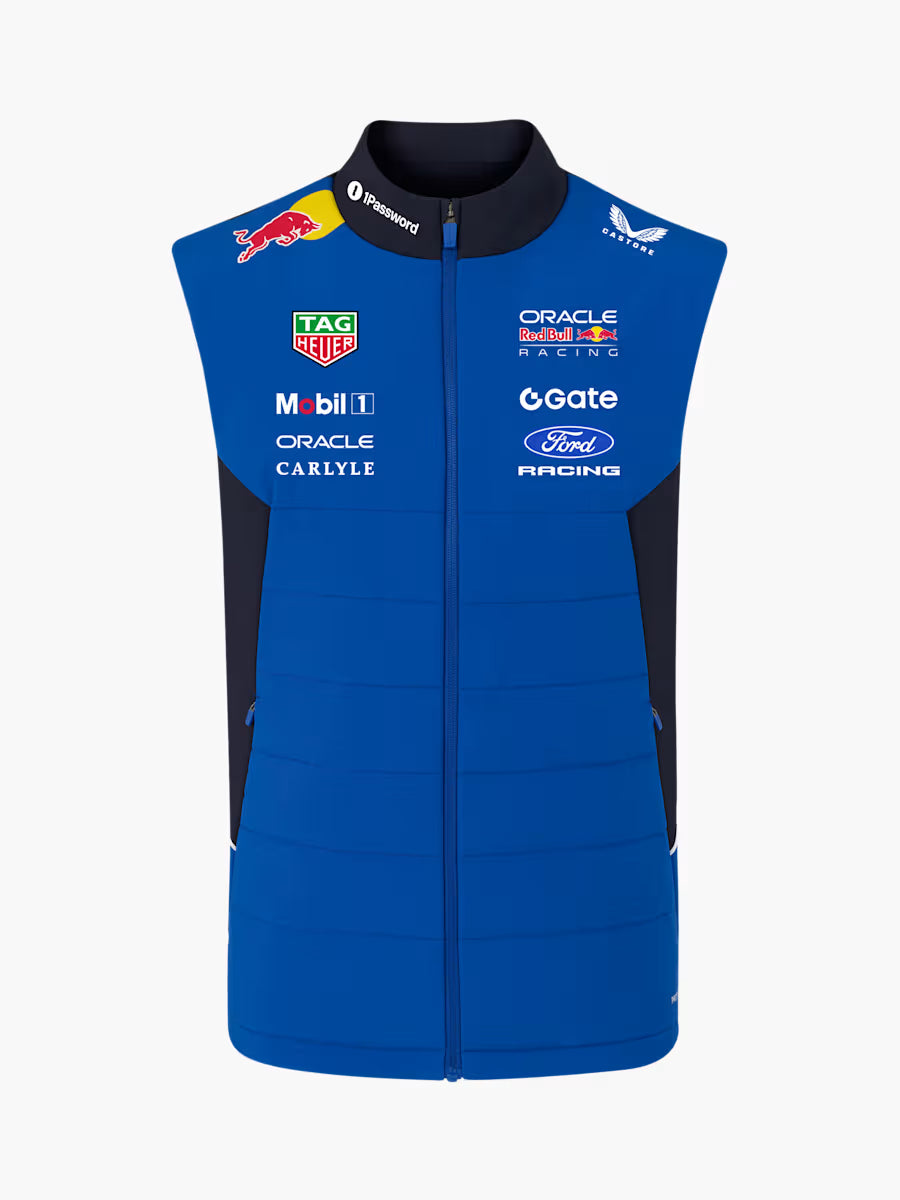 Red Bull Racing 2026 Team Vest – Driven By