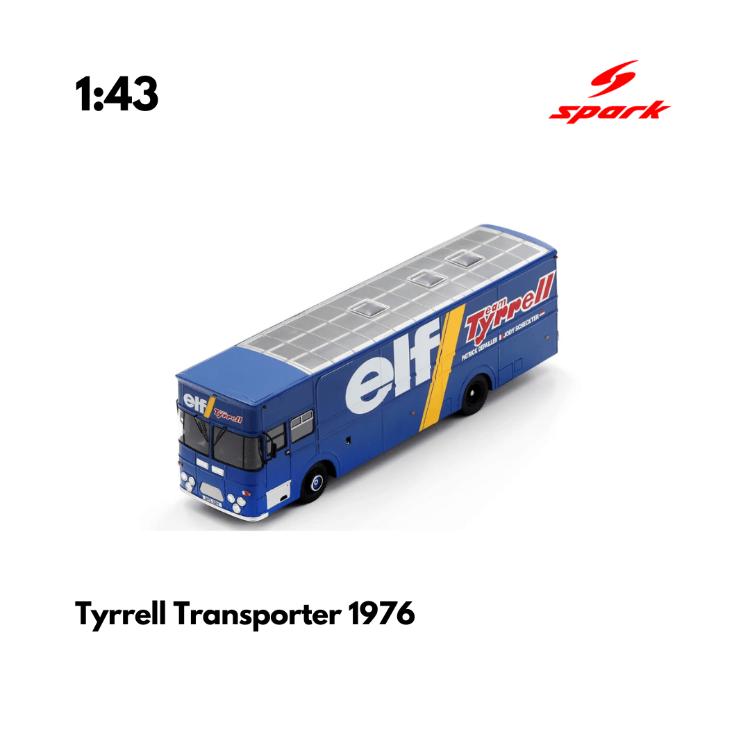 Tyrrell Transporter 1976 - 1:43 Spark Model Car
