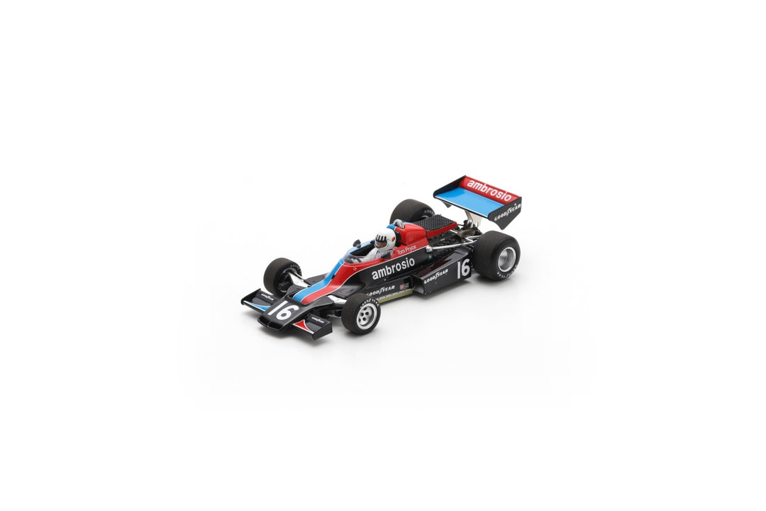 Shadow DN8 No.16 Brazil GP 1977 - Spark Model Car