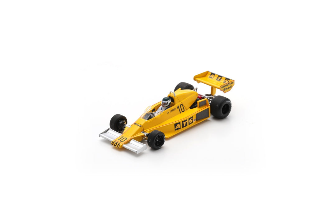 ATS HS1 No.10 Practice Monaco GP 1978 - Spark Model Car