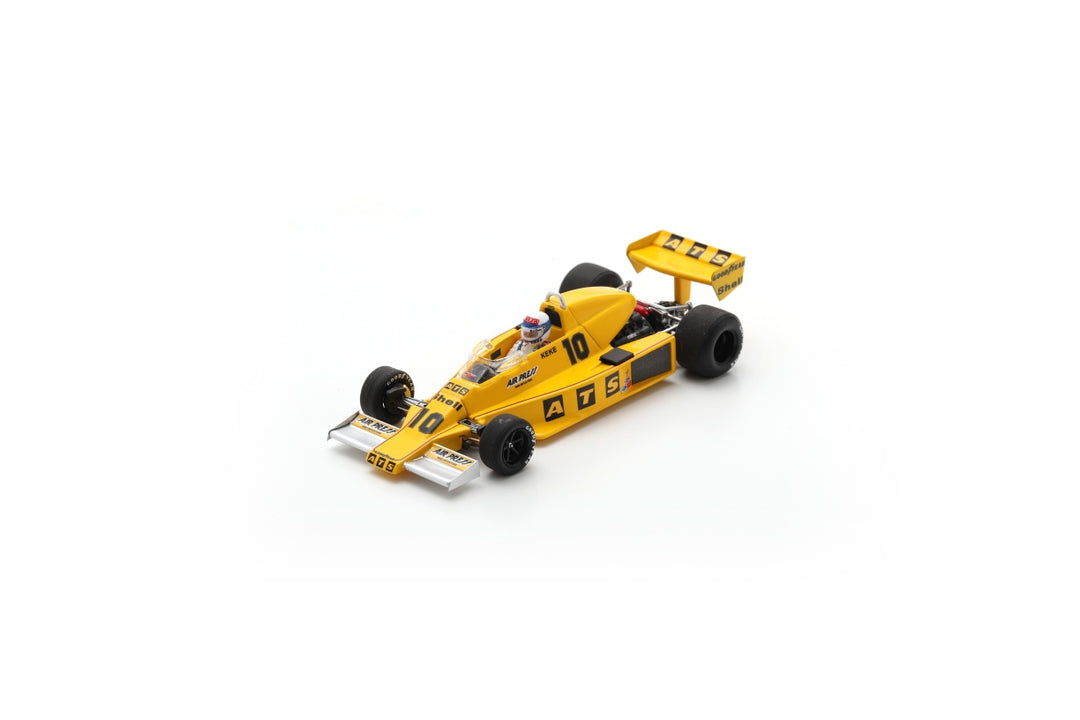 ATS HS1 No.10 British GP 1978 - Spark Model Car