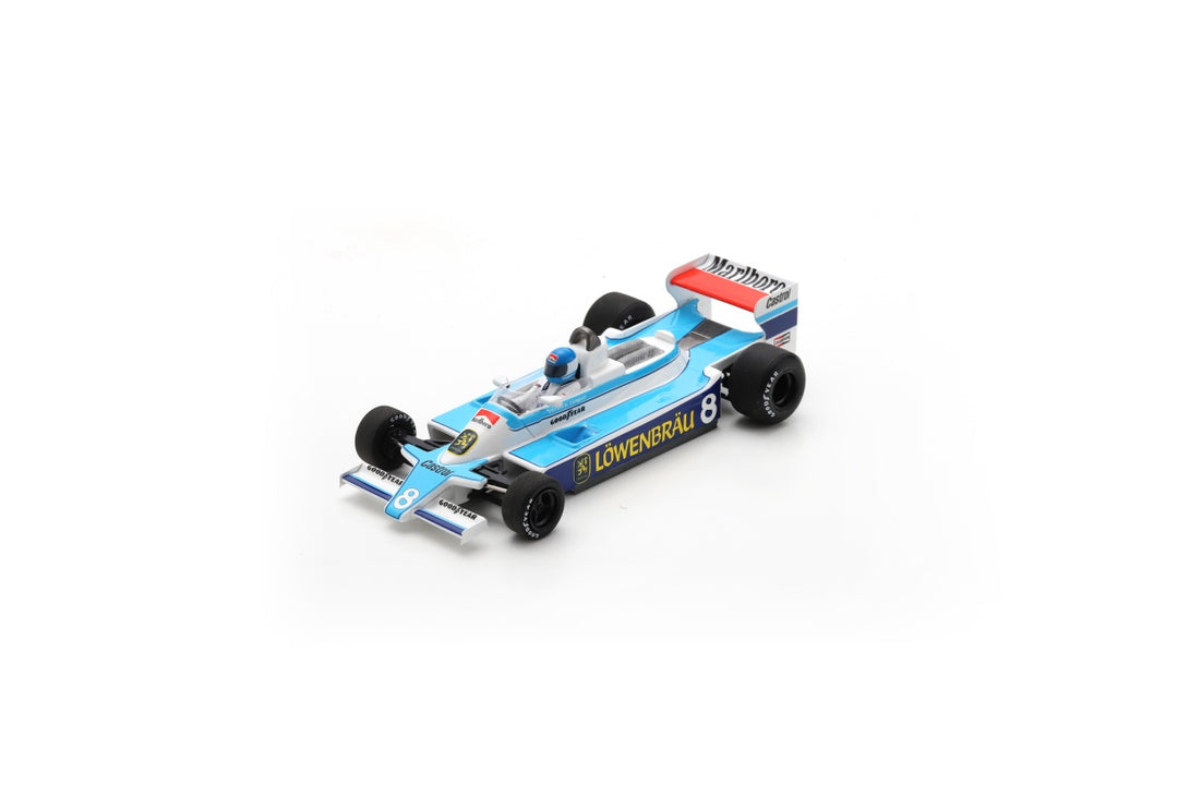 McLaren M28 No.8 Long Beach GP 1979 Patrick Tambay - Spark Model Car