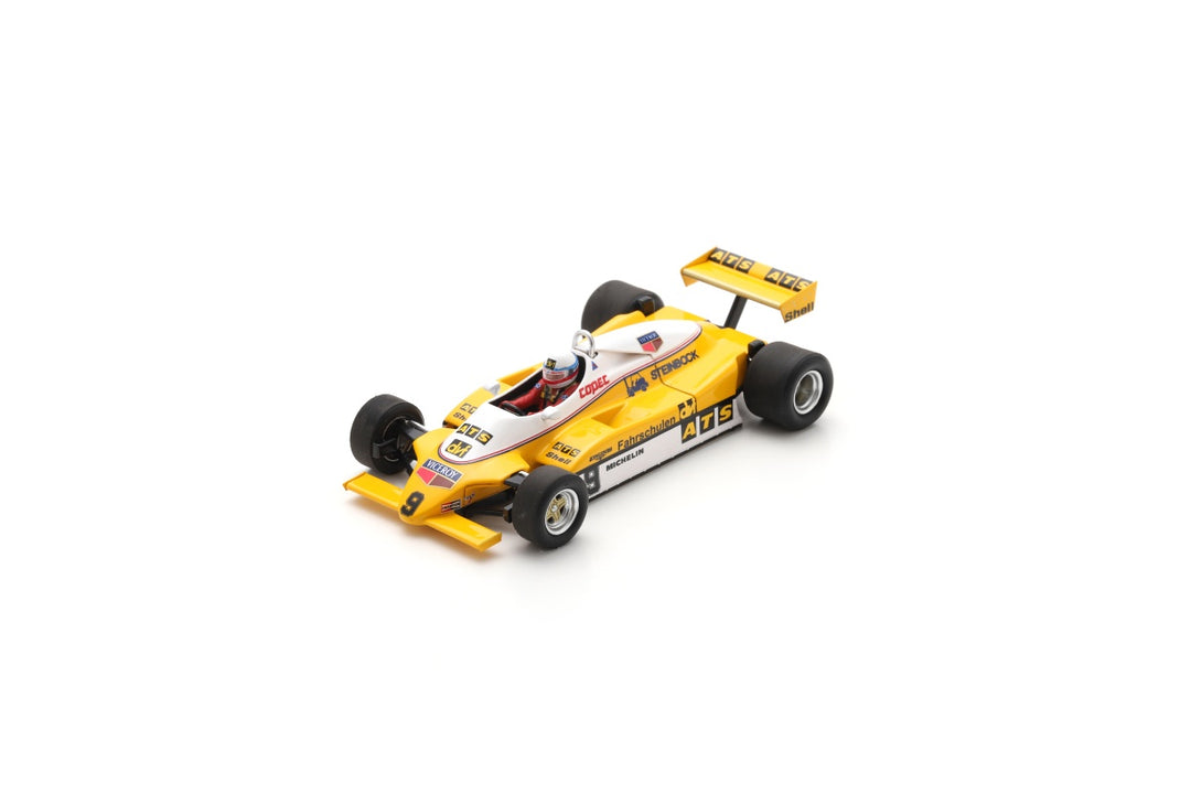 ATS D5 No.9 Austrian GP 1982 - Spark Model Car