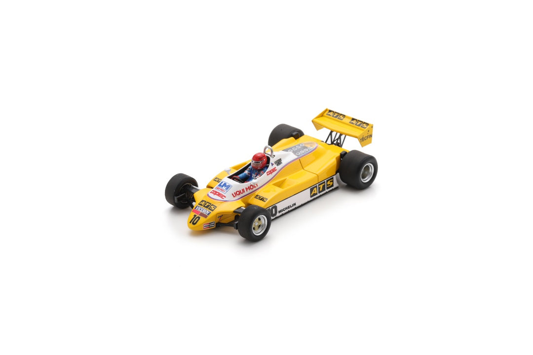 ATS D5 No.10 Monaco GP 1982 - Spark Model Car