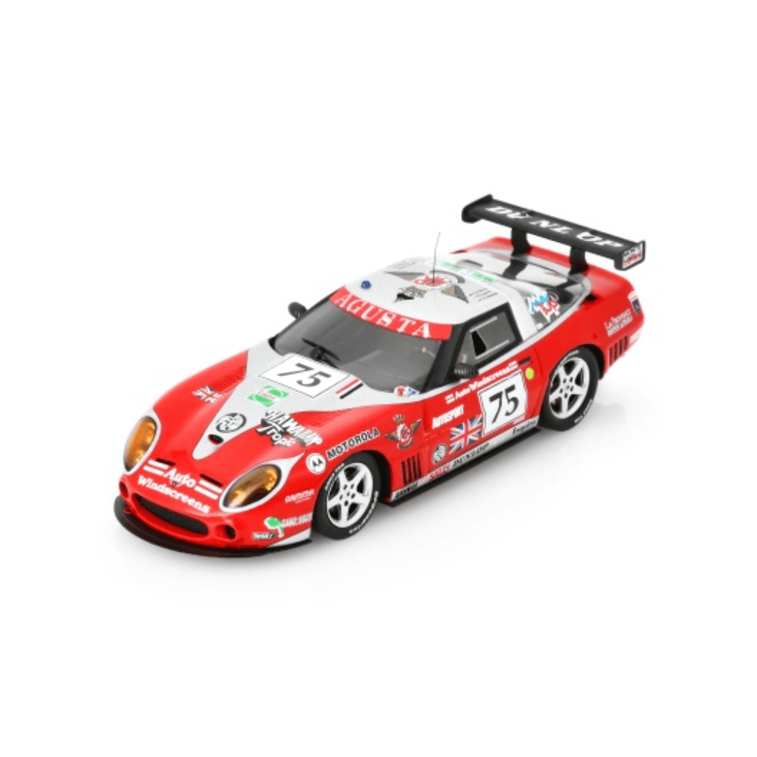 Corvette Callaway No.75 Le Mans 24H 1995 - Spark Model Car