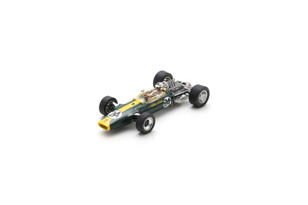 Lotus 49 No.24 Italian GP 1967 - Spark Model Car