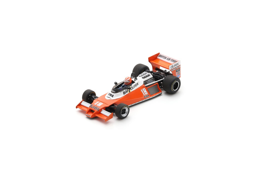 Surtees TS20 No.18 Spanish GP 1978 - Spark Model Car