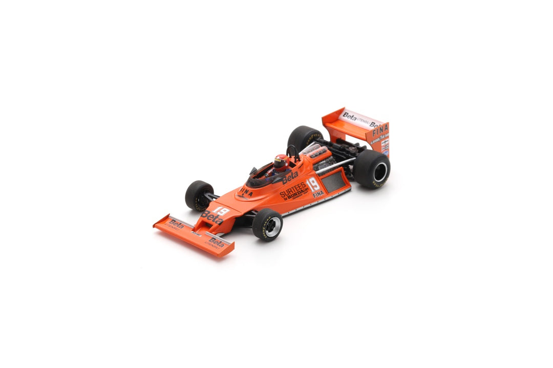 Surtees TS20 No.19 British GP 1978 - Spark Model Car