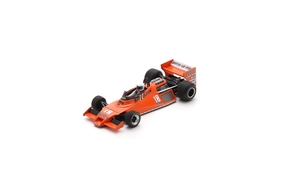 Surtees TS20 No.18 US GP 1978 René Amoux - Spark Model Car