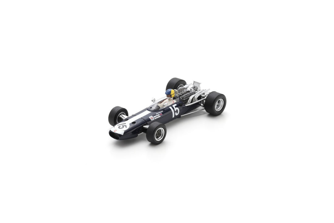 BRM P261 V12 No.15 6th Gold Cup 1968 David Hobbs - Spark Model Car