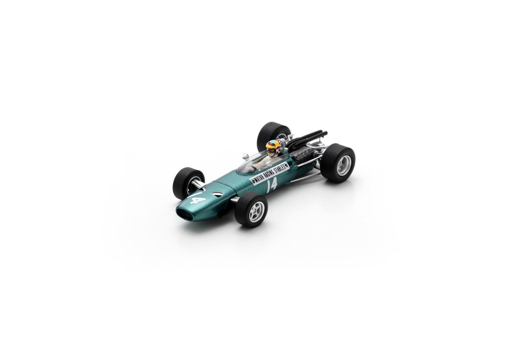 BRM P261 No.14 5th Gold Cup 1968 Tony Lanfranchi - Spark Model Car