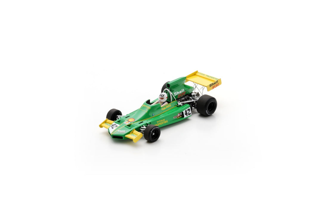 Token RJ02 No.42 Belgium GP 1974 Tom Pryce - Spark Model Car