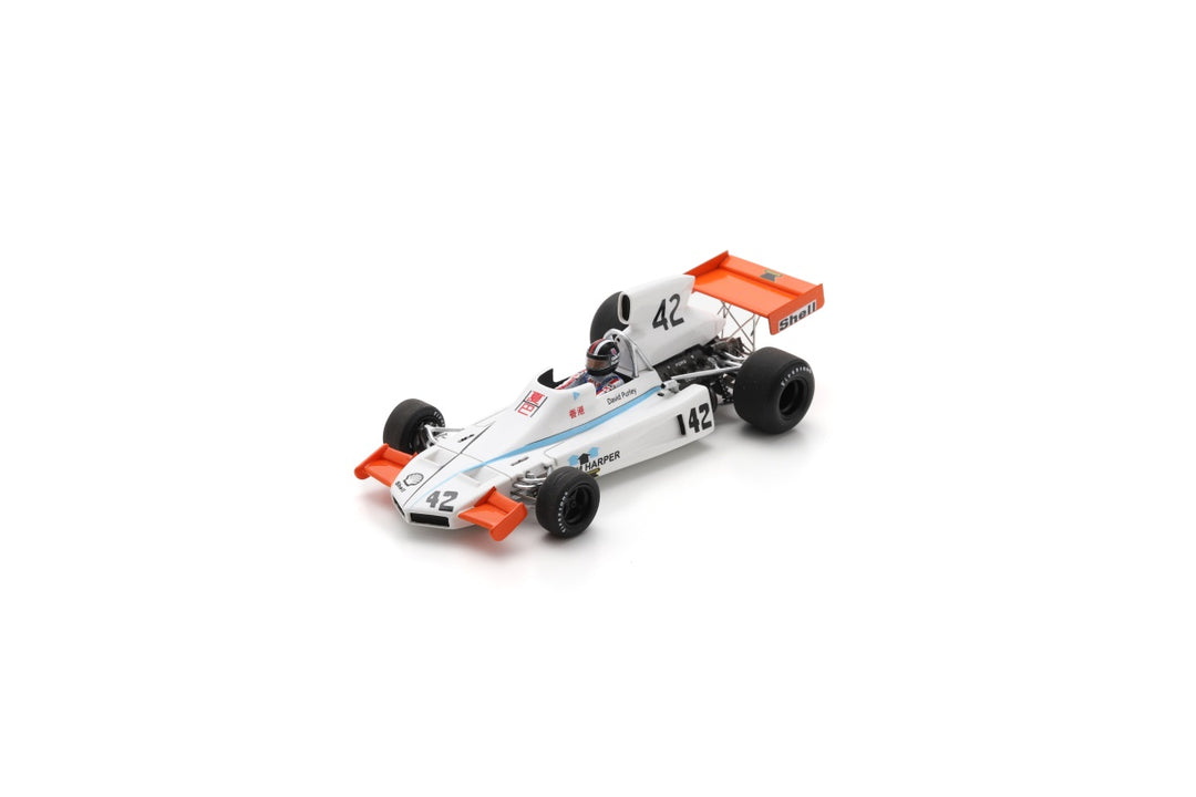 Token RJ02 No.42 Practice British GP 1974 David Purley - Spark Model Car