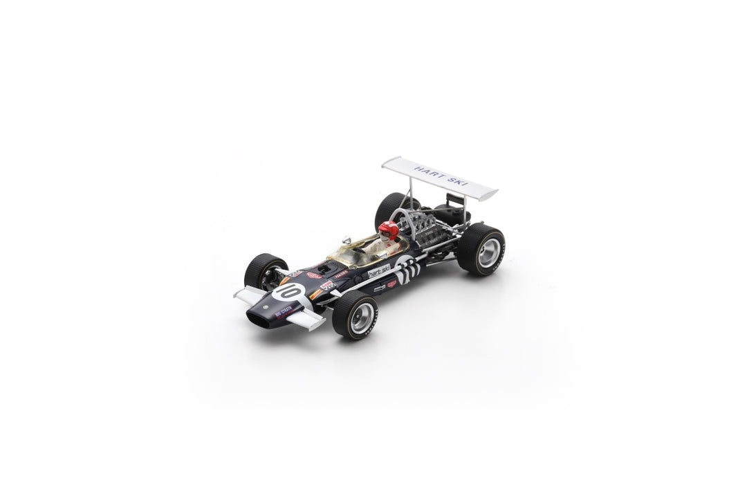 Lotus 49B No.10 Spain GP 1969 Jo Siffert - Spark Model Car