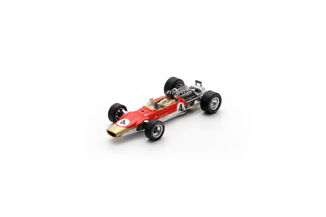 Lotus 49 No.4 Race of Champions 1968 Graham Hill - Spark Model Car
