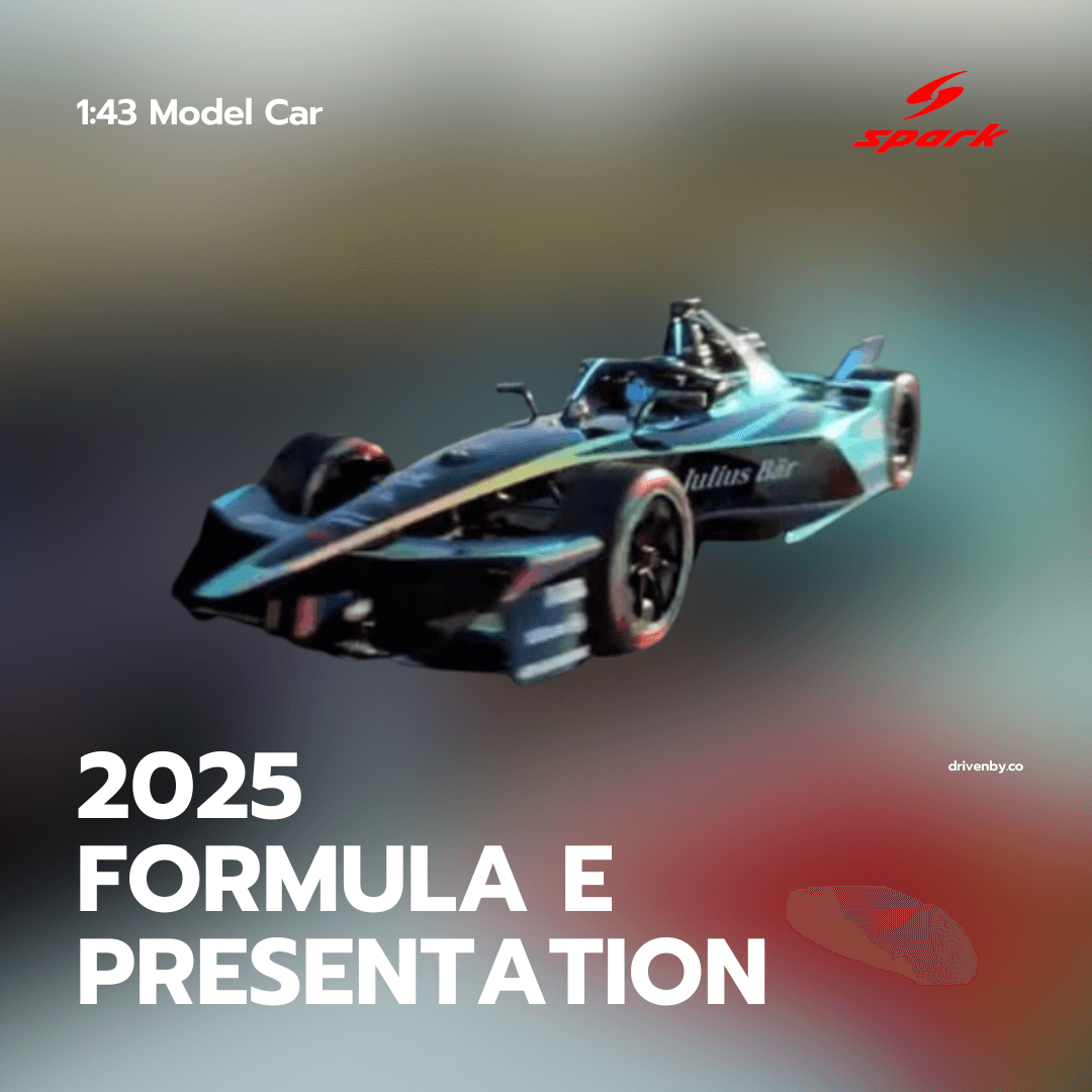 Formula E Presentation 2025 - 1:43 Spark Model