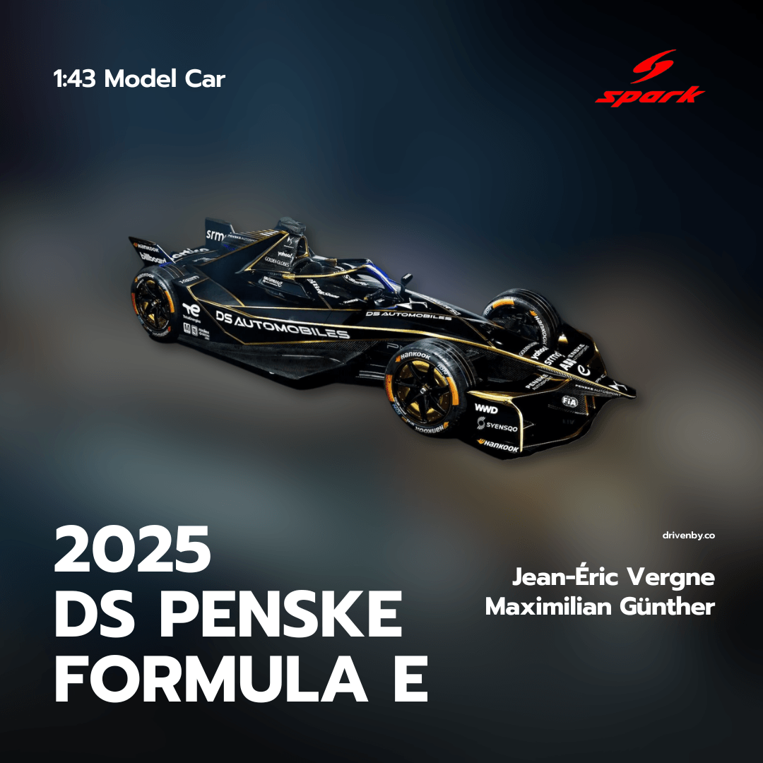 DS PENSKE Formula E 2025 - 1:43 Spark Model
