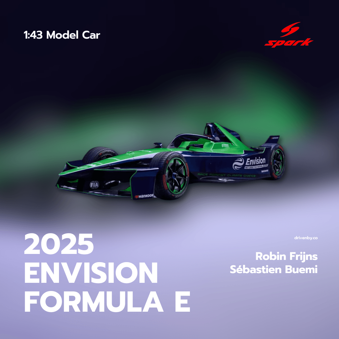 ENVISION RACING Formula E 2025 - 1:43 Spark Model