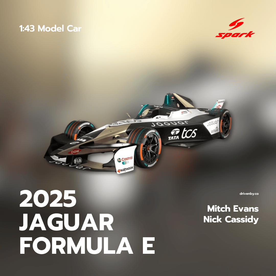 JAGUAR TCS RACING Formula E 2025 - 1:43 Spark Model