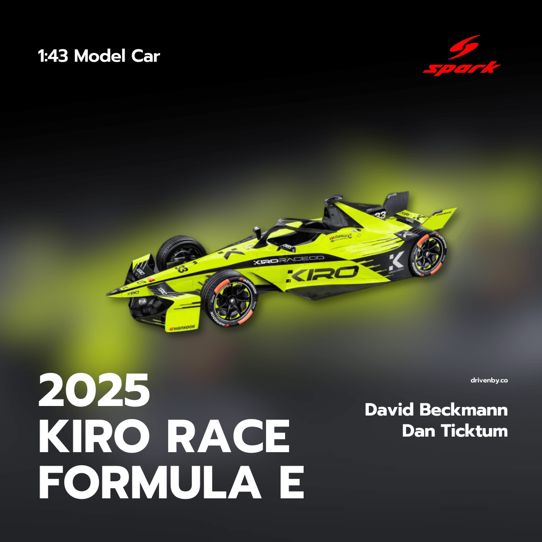 KIRO RACE Formula E 2025 - 1:43 Spark Model