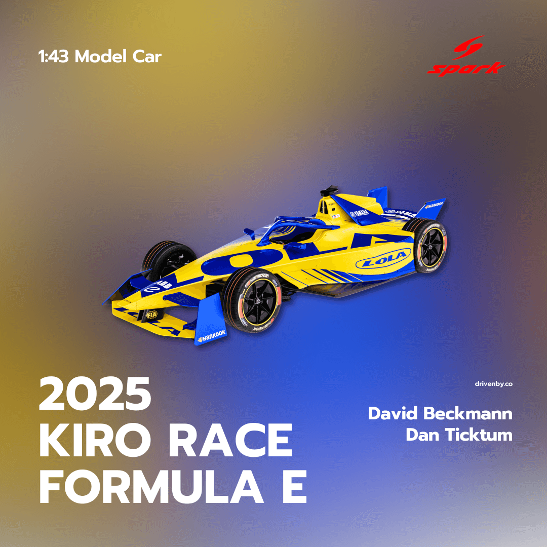 LOLA YAMAHA ABT Formula E 2025 - 1:43 Spark Model