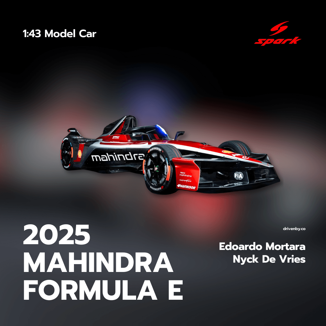 MAHINDRA Formula E 2025 - 1:43 Spark Model