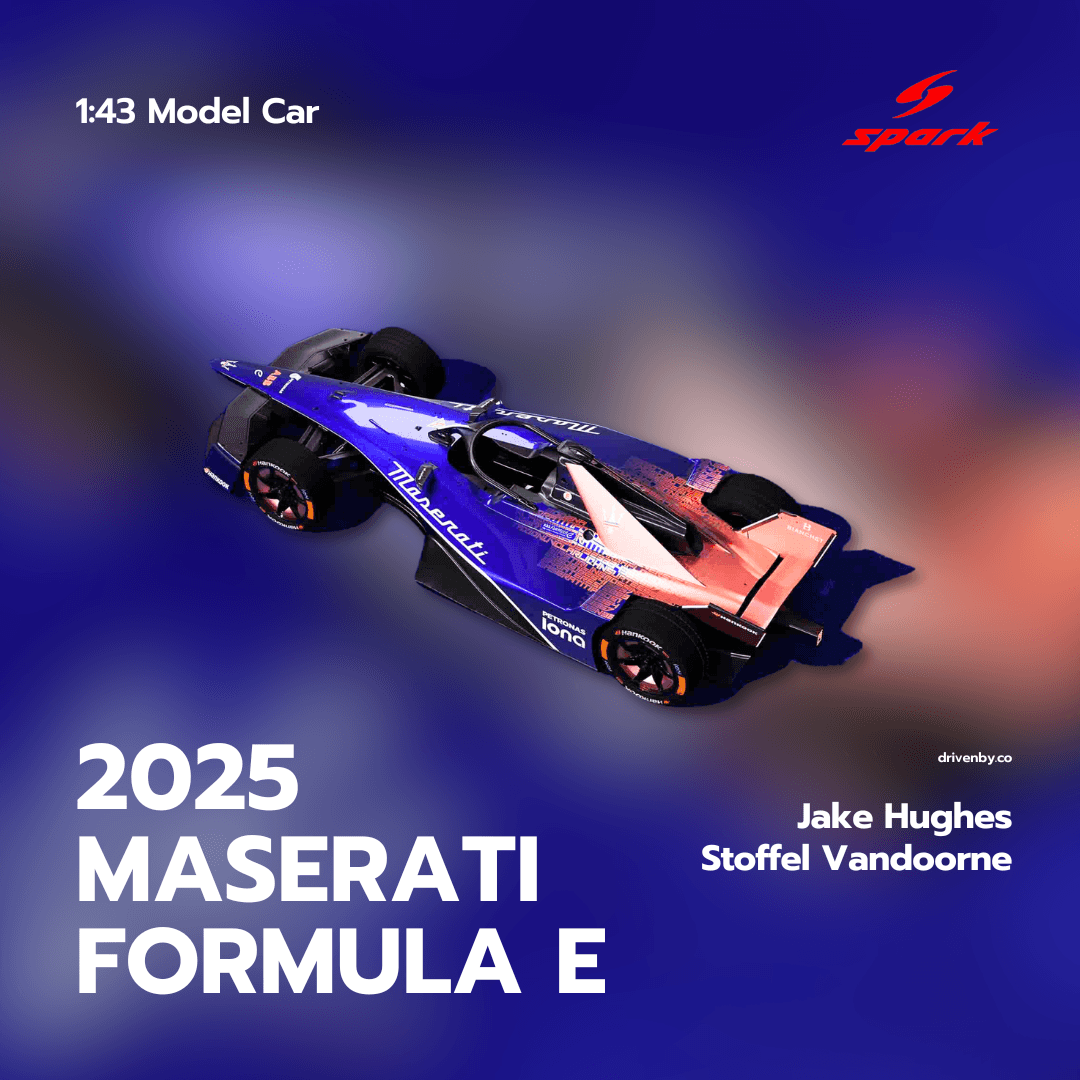 MASERATI MSG RACING Formula E 2025 - 1:43 Spark Model