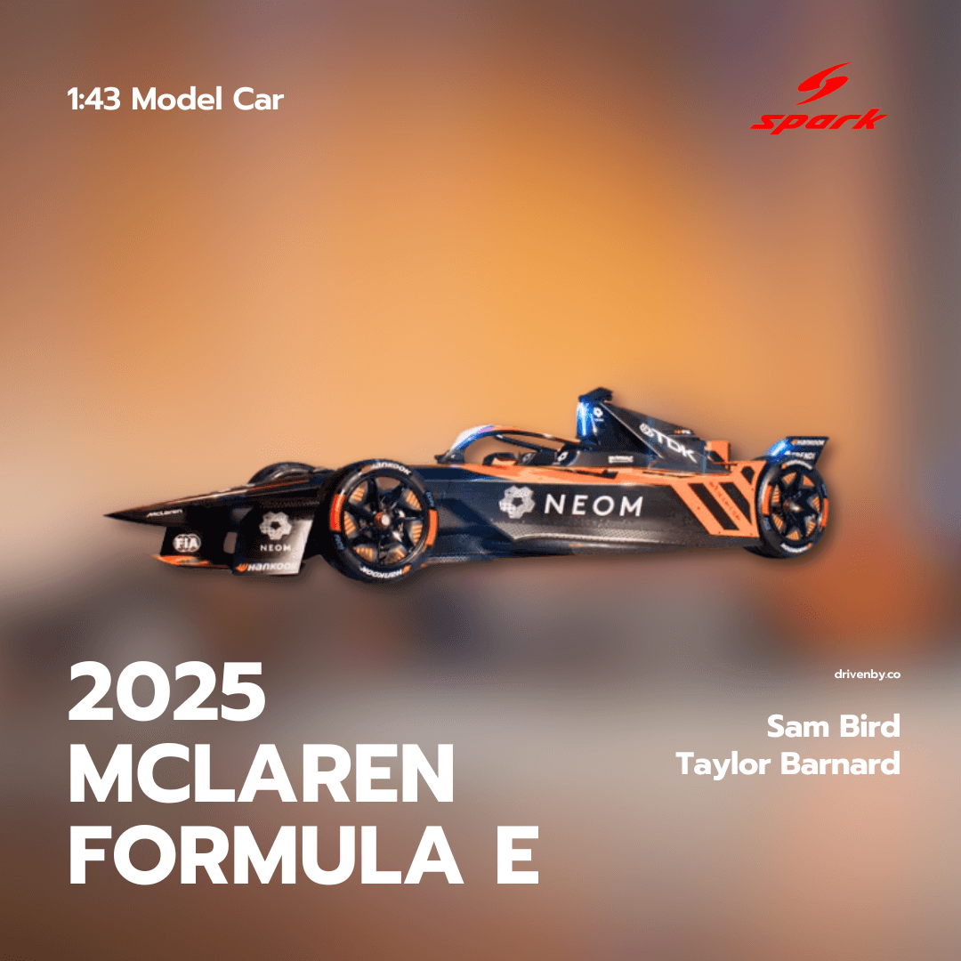 NEOM McLAREN Formula E 2025 - 1:43 Spark Model