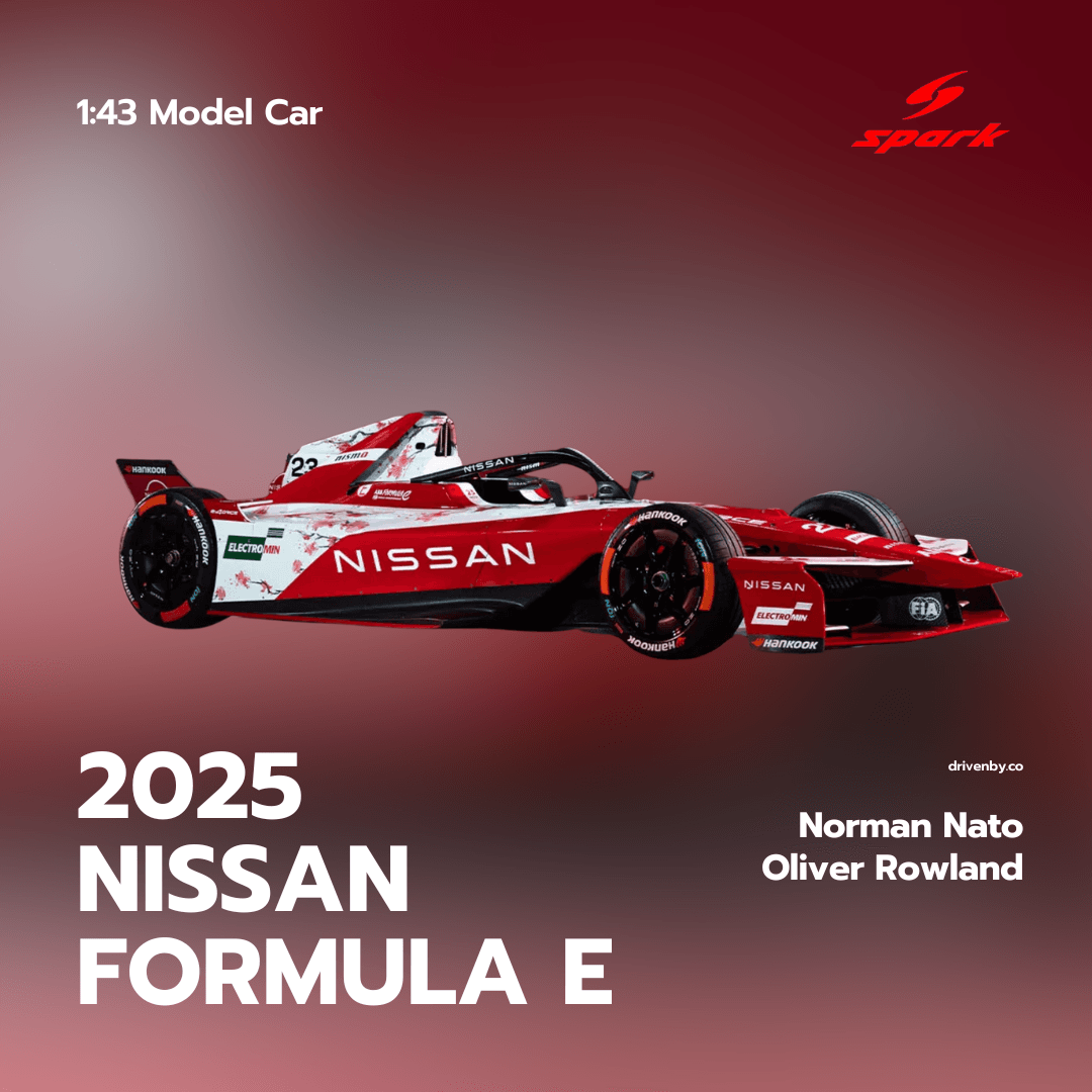 NISSAN Formula E 2025 - 1:43 Spark Model
