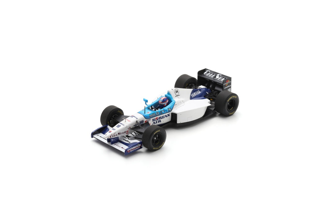 Tyrrell 024 No.18 Belgian GP 1996 - Spark Model Car