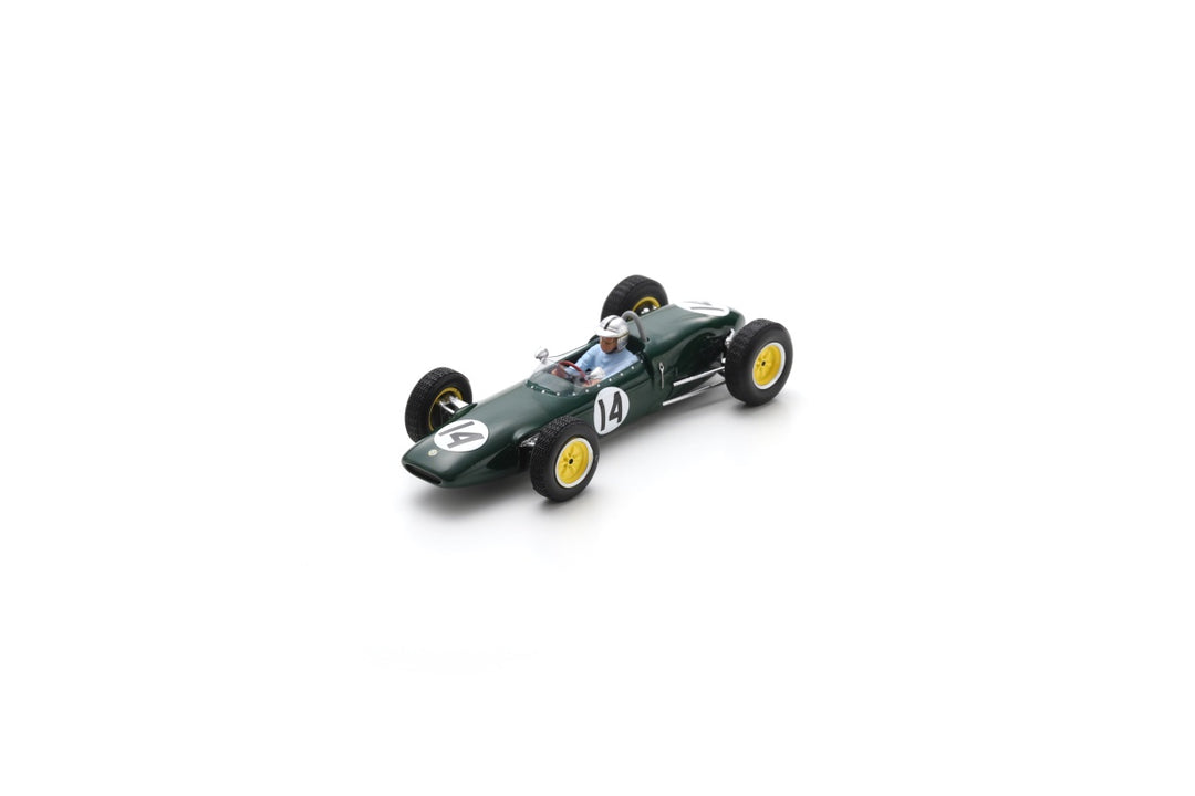 Lotus 21 No.14 South African GP 1962 Ernie Pieterse - Spark Model Car