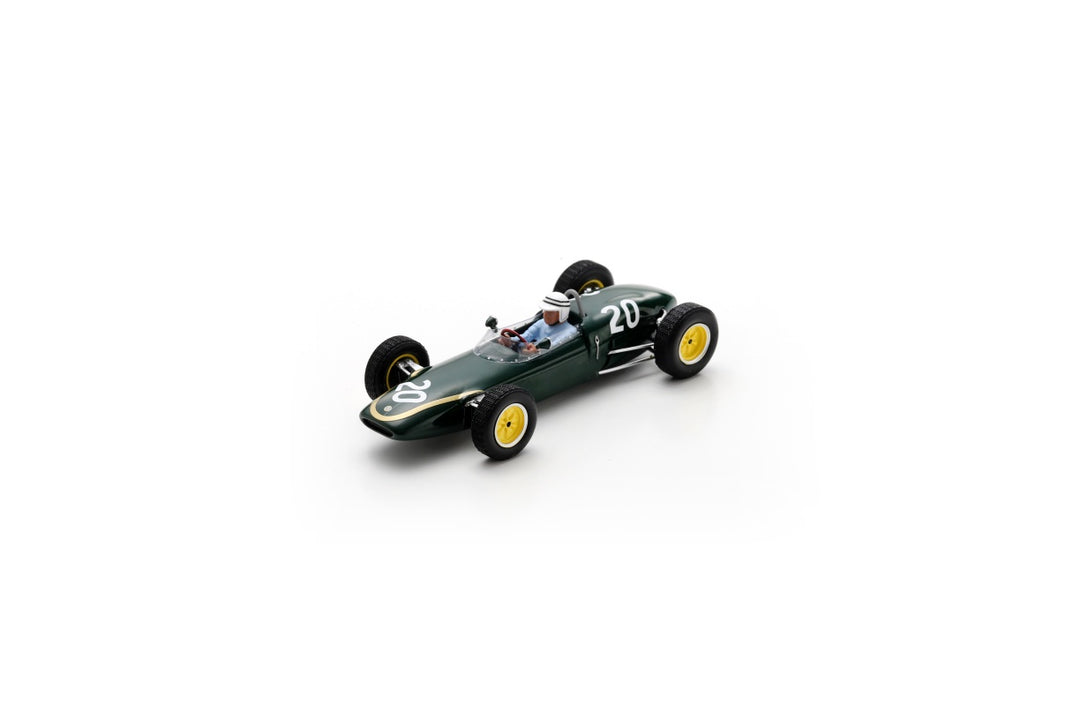 Lotus 21 No.20 6th South African GP 1962 - Spark Model Car