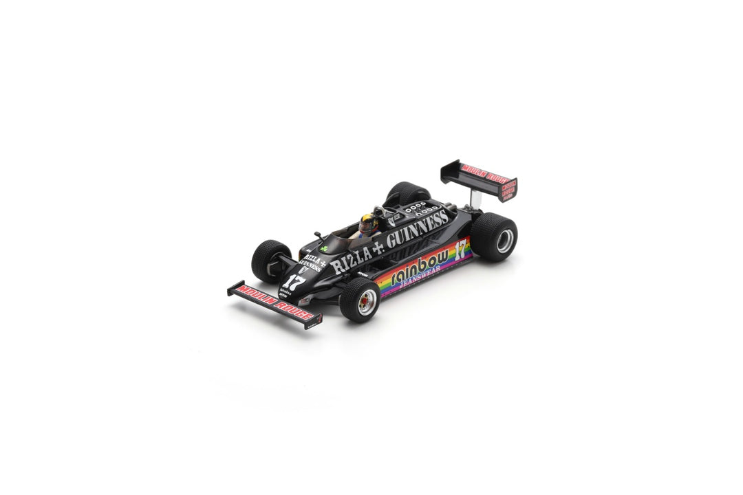 March 811 No.17 Canadian GP 1981 - Spark Model Car