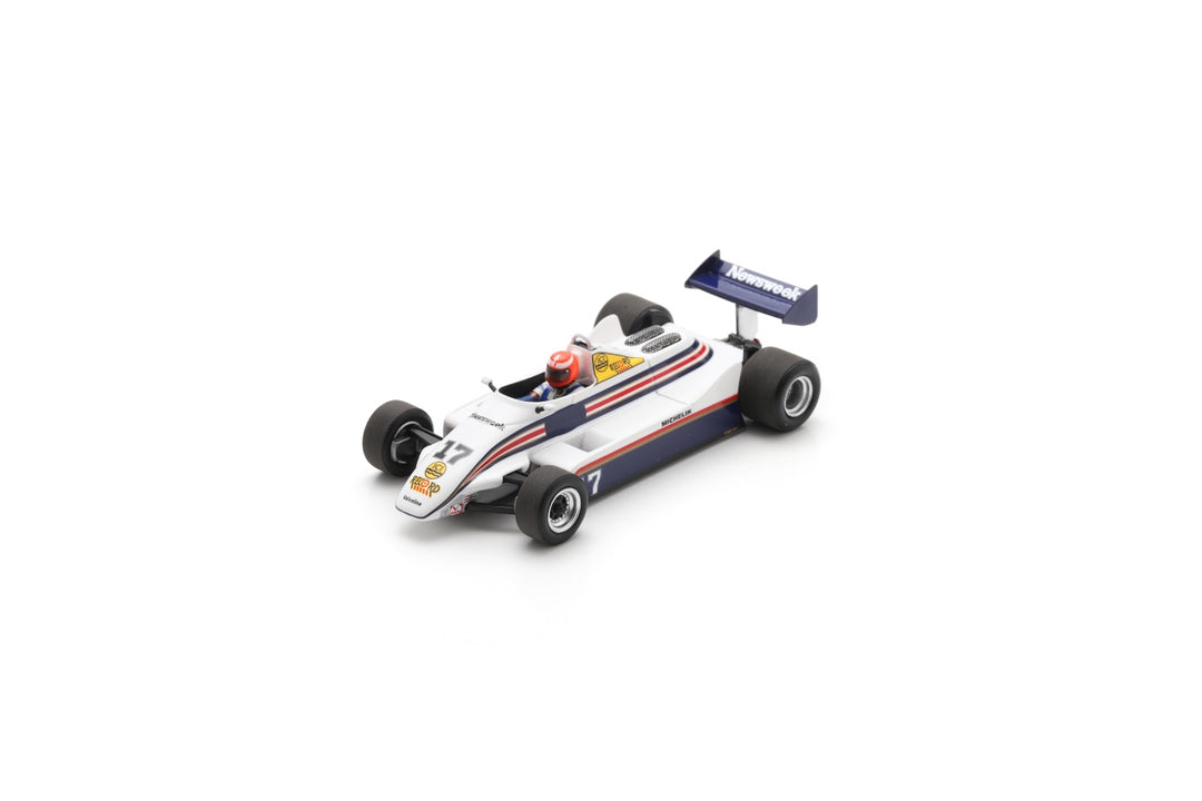 March 821 No.17 Austrian GP 1982 - Spark Model Car