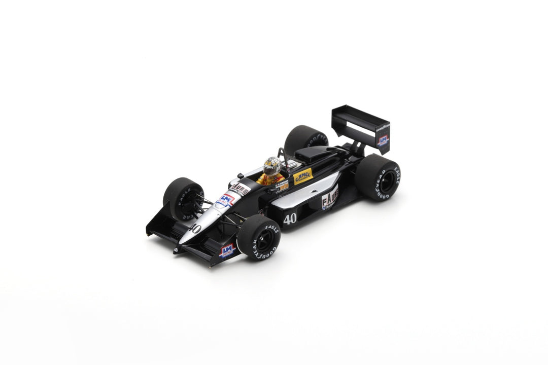 AGS JH23B No.40 6th Mexico GP 1989 - Spark Model Car