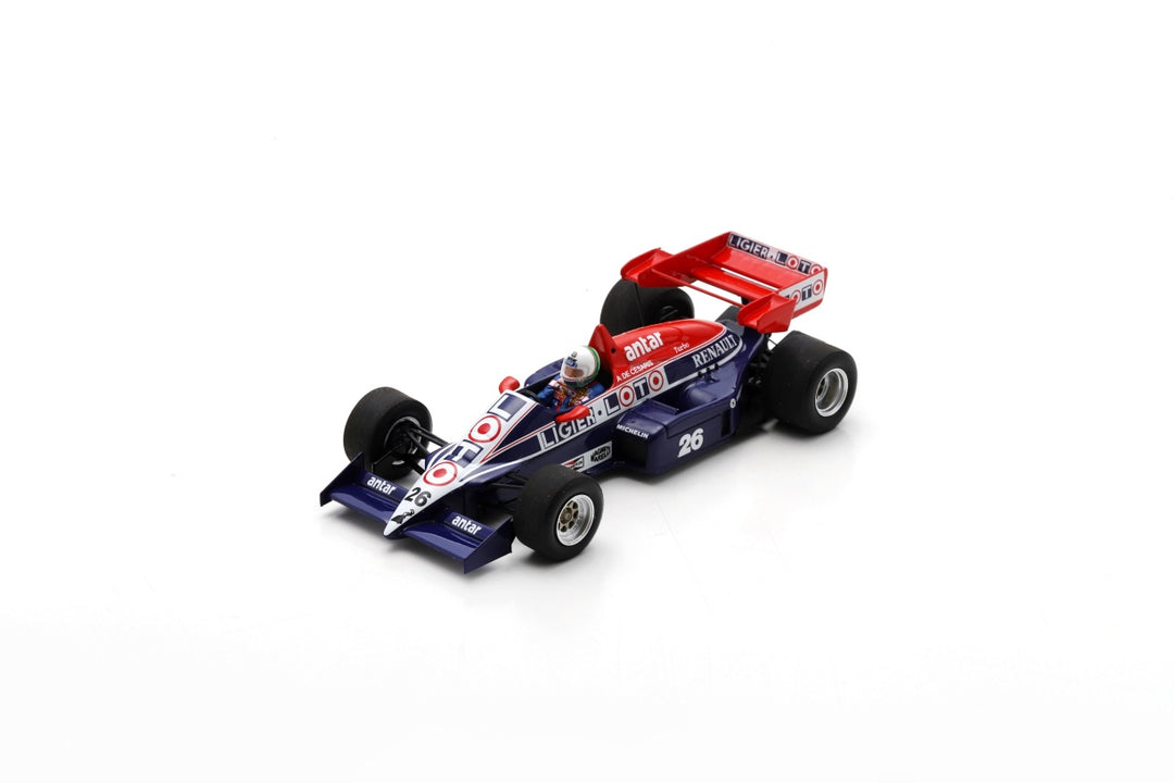 Ligier JS23 No.26 German GP 1984 - Spark Model Car